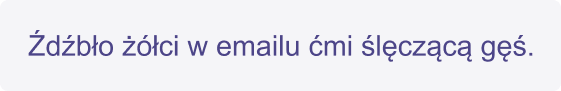 Najlepsze czcionki w mailach. 10 sprawdzonych fontów Najlepsze czcionki w mailach. 10 sprawdzonych fontów