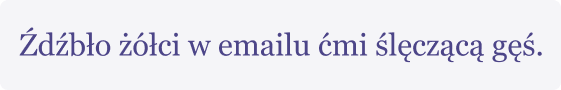 Najlepsze czcionki w mailach. 10 sprawdzonych fontów Najlepsze czcionki w mailach. 10 sprawdzonych fontów