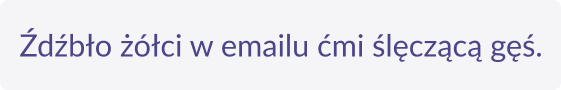 Najlepsze czcionki w mailach. 10 sprawdzonych fontów Najlepsze czcionki w mailach. 10 sprawdzonych fontów