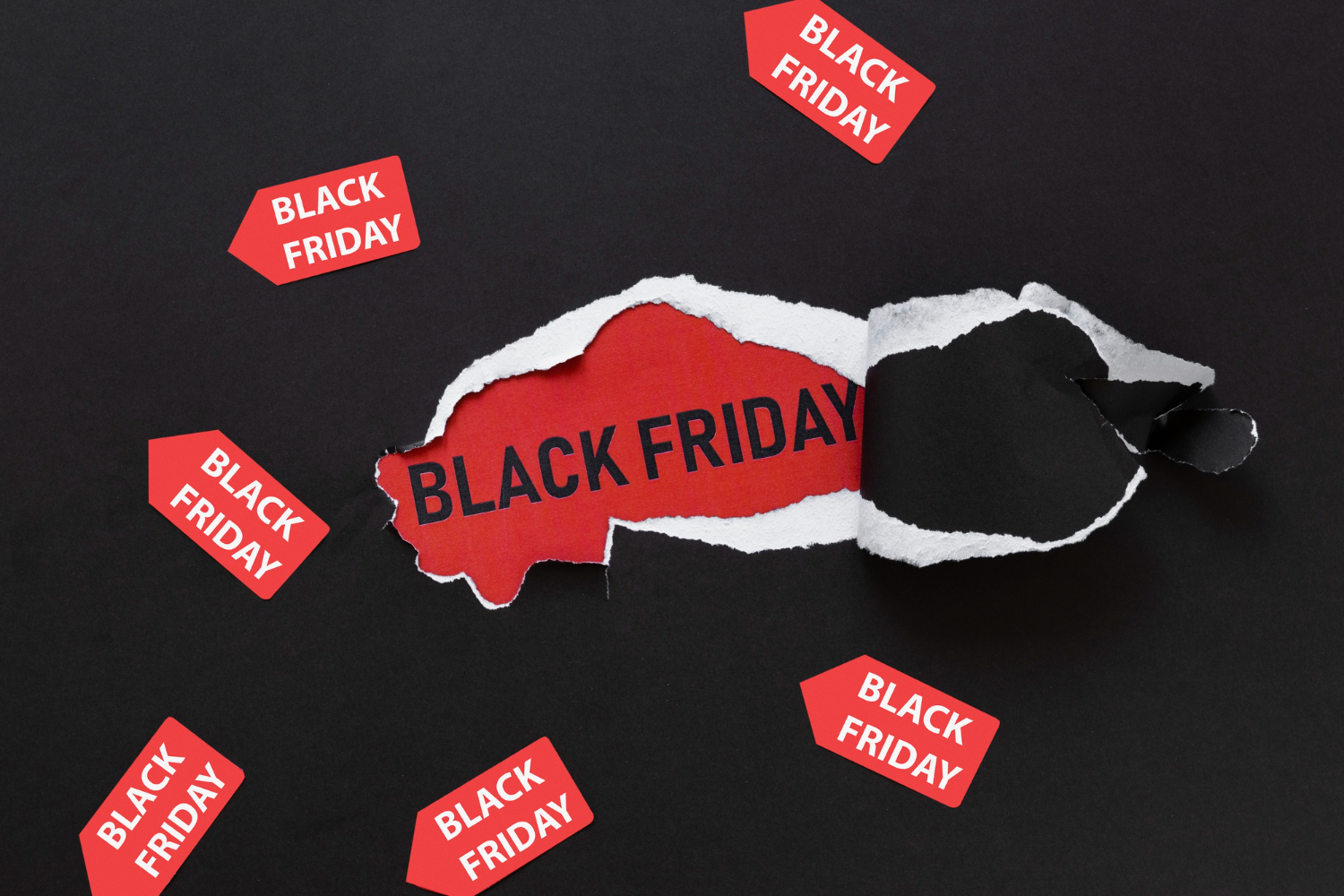 Black Friday - 20 pomysłów na temat maila, które podniosą Twój Open Rate - 0braz autorstwa freepik