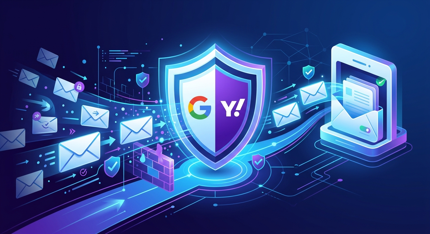 Wymogi Google i Yahoo email marketing