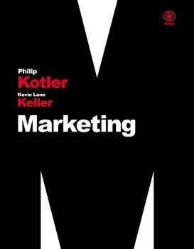 Książka o marketingu „Marketing” autorstwa Philipa Kotler