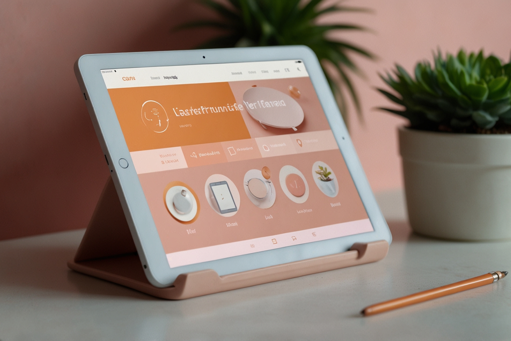 Jak stworzyć skuteczny landing page? Kompletny przewodnik krok po kroku jak stworzyć skuteczny landing page - tablet stojący na biurku